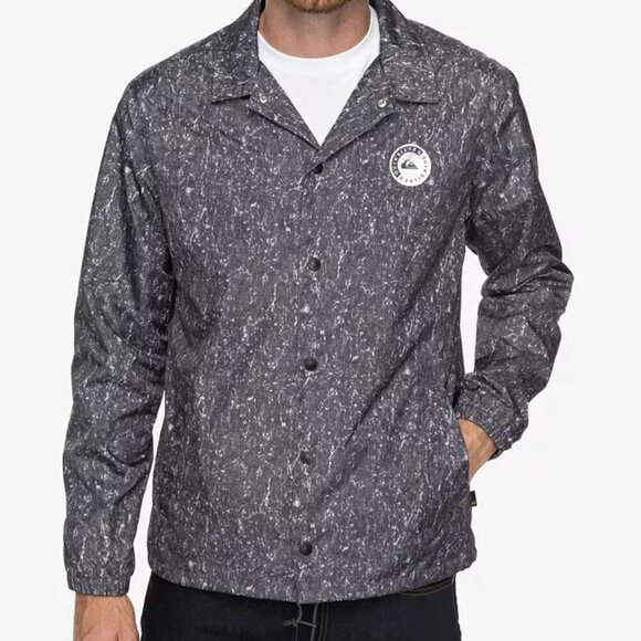Quiksilver Surf Coach Jacket - Picture 1 of 9